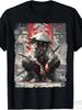 Samurai Sword Katana Ninja Japan Manga Anime Streetwear T-Shirt Same Style for M