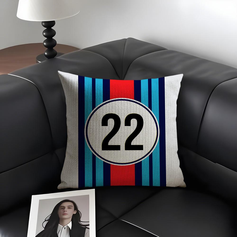 

MMartini Brand Cushion Cover Natural Linen Organic Fabric DoubleSided Printing Sofa Home Decor Gift Pillow Case 30x30cm