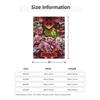 Individueller 3D-Druck Helluva Boss Zeichentrick Animation TV Film Decken Bequem Weich Flanell Herbst Überwurf Sofa Büro Bett