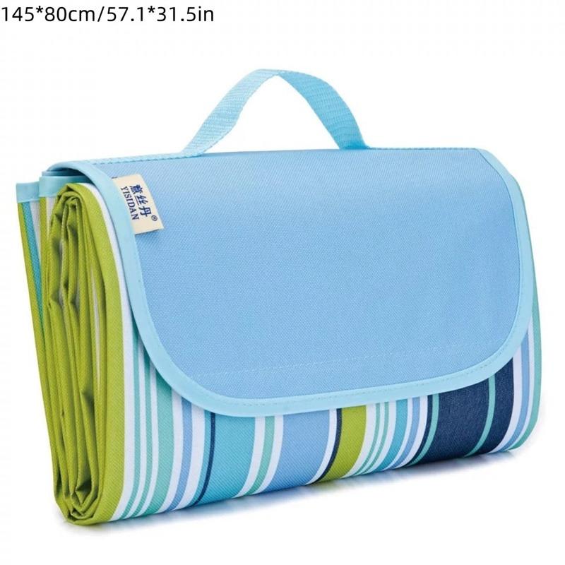 1PC Waterproof Sandproof Camping Mat Picnic Blanket Beach Mat Portable Camping Beach Blanket for Hiking Camping Foldable