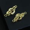 s Connector Clasp for Women Handmade DIY Jewelry Making Findings Fashion Pearl Necklace Bracelet Connector PJ0064