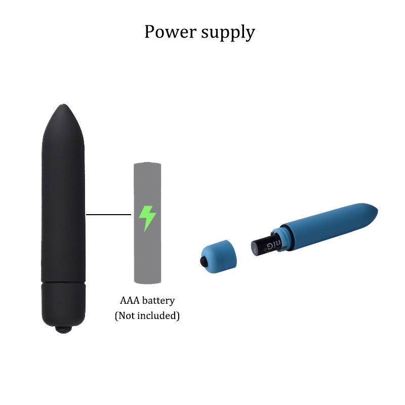 10 Speed Mini Bullet Vibrator Clitoris Stimulation G Spot Vibration Vagina Female Dildo Adult Sex Toys For Women Masturbation