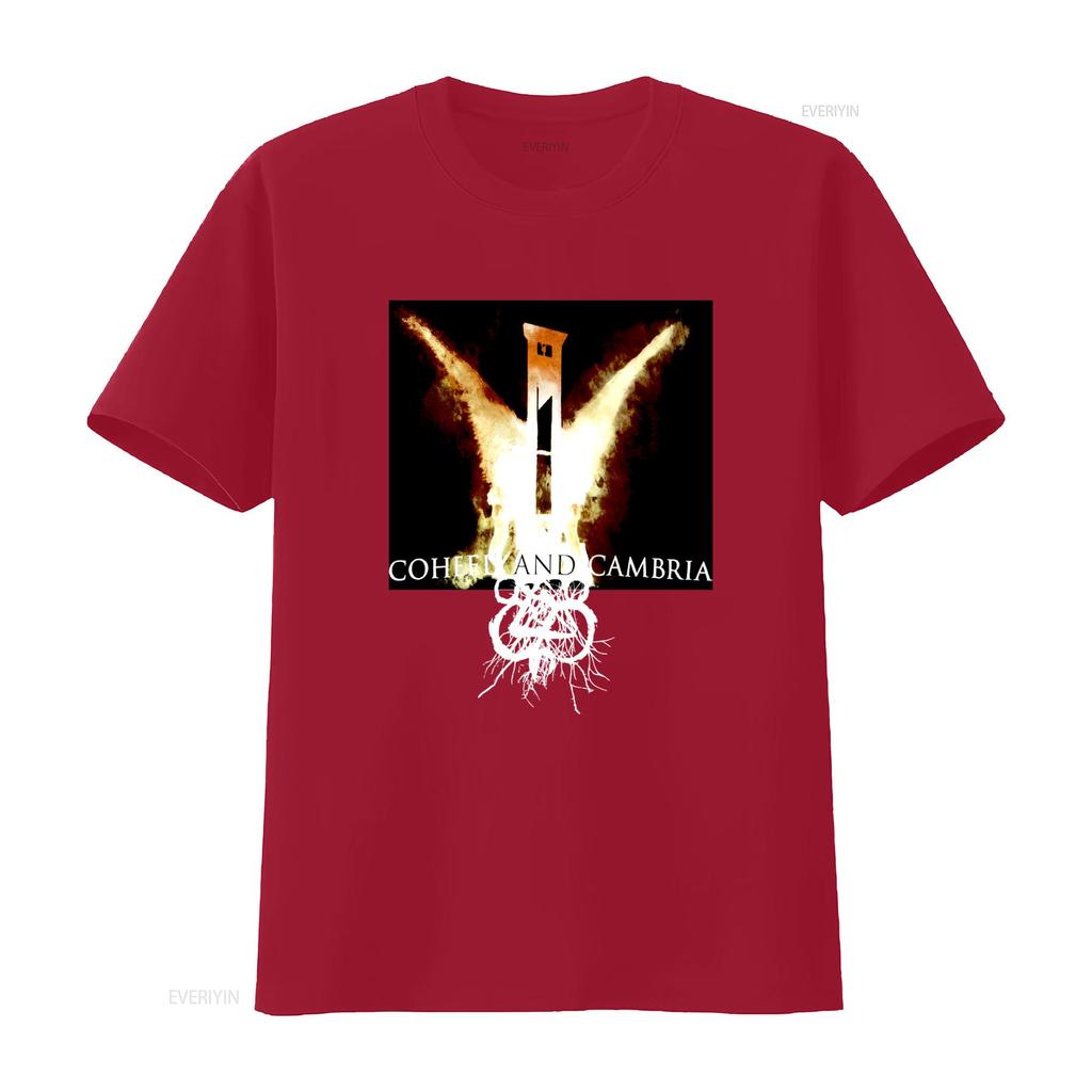 Coheed And Cambria Print T Shirt for Boys Youth Small Black Vintage Washed Breathable Slightly Homme Soft Streetwear Stretched
