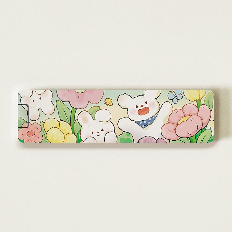 Universal Ultra Thin Phone Holder Cute Cartoon Crayon Shin-Chan Mobile Bracket Invisible Metal Folding Phone Back Sticker Stand