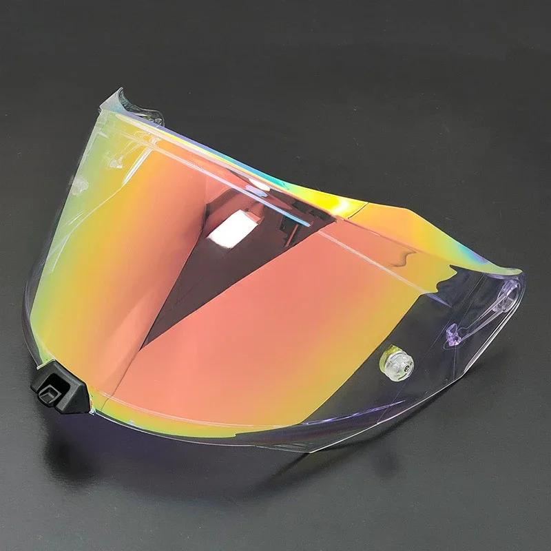 R2R Helmet Windshield for KYT R2R High Toughness High Strength Sunscreen Visera Para Casco Motorcycle Helmet Accessories