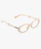 Likkeullou Rc Nirnir Folder Blue Light Glasses Ivory