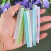 100Piece Multicolor Miniature Hot Melt Adhesive Sticks, 7mm by 100mm, Suitable for Artistic Creations Repair Quick Fixes