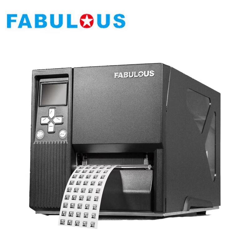 

FABULOUS F-LP4604II Thermal Transfer Label Printer CN plug (adapter included)