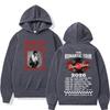 Bruno Mars The Romantic Tour 2026 Concert Hoodies Men Women Fashion Hip Hop Street Sweatshirts High Quality Fleece Casual Hoodie