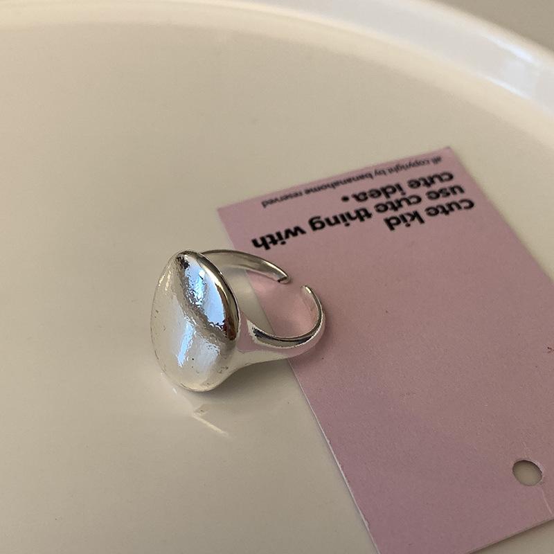 

Регулируемое Стильно Простое Медное Кольцо Для Женщин С Уникальным Геометрическим Узлом