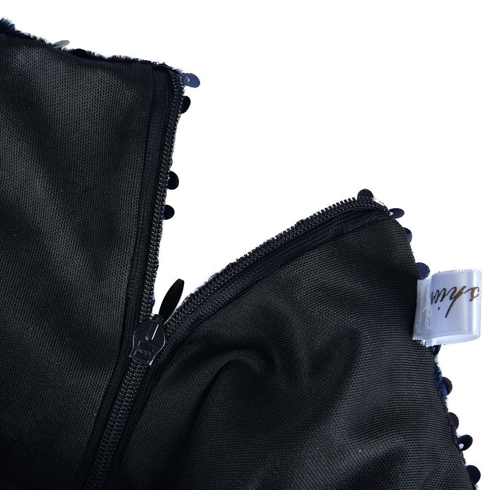 Women Sequin Shiny Bodycon Sleeveless Long Dress Party Evening Wedding Formal Package Hip