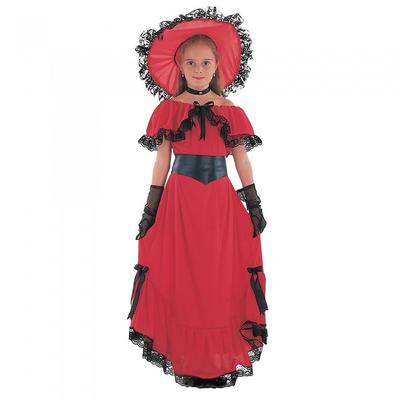 Childrens/Girls Scarlett Costume
