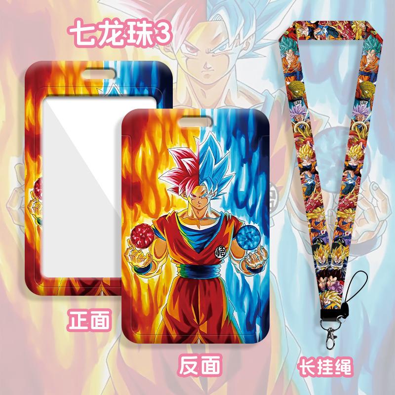 Credential Holder Japanese Anime Lanyards for Key Neck Strap For Card Badge Gym Keychain Keyring Accessories Gifts
