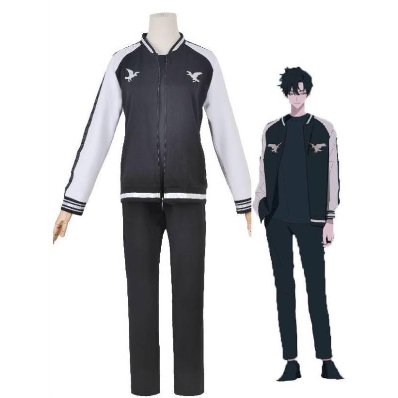 

Cosplay Click Link Costume Polyester Outfit Anime Peripheral Multiple Sizes Set Xiaoshi Cheng,M