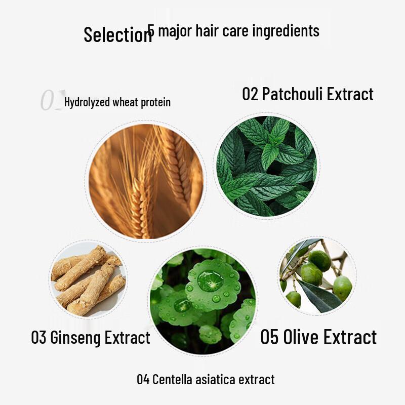 SEVEN PLUS Sandalwood Scent Anti-Dandruff Shampoo