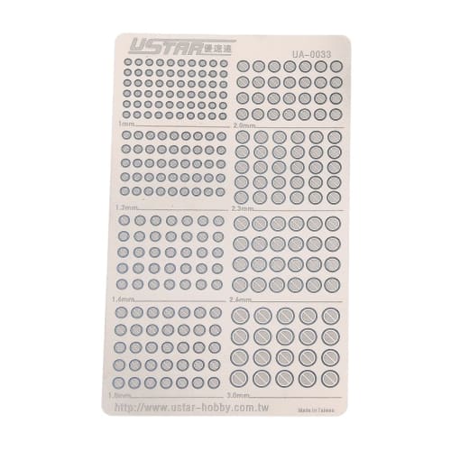 

(UME-STAR) Gunpla Robot Plastic Model Detail-Up Etching Mold Set (Type 33)