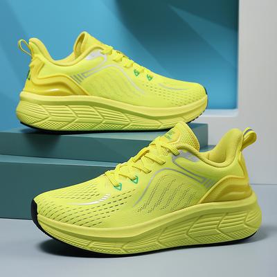 Running Shoes Couple Models Professional Marathon Lightweight Shock-absorbing Running Shoes Women's Sports Shoes Ultra-light Casual