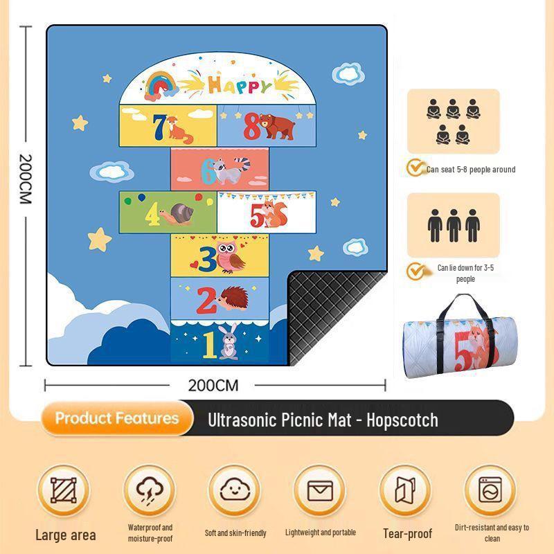 KarLot Outdoor Picnic & Camping Mat 150*200