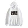 Trendy Hooded Sweatshirt Unisex Hooded Sweatshirt English Letters Long Sleeve Loose Casual Sports Top