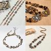 Catena Vita Bohemienne da Donna con Tessuto Intrecciato per Accessori Moda Casual Estivi
