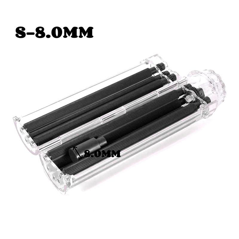 8/12.5Mm Manual Cigar Roller Maker Cigarette Rolling Machine For Diy Wrapping Maker Smoking Accessories