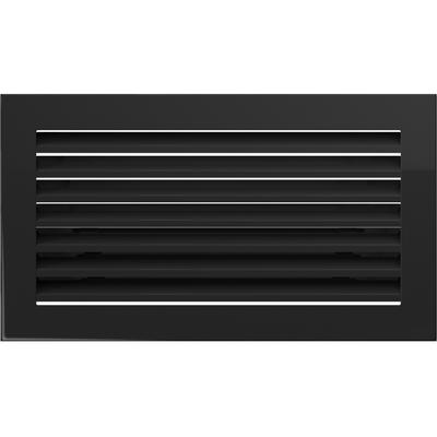 Grille d'aération FRESH 17x30 noir
