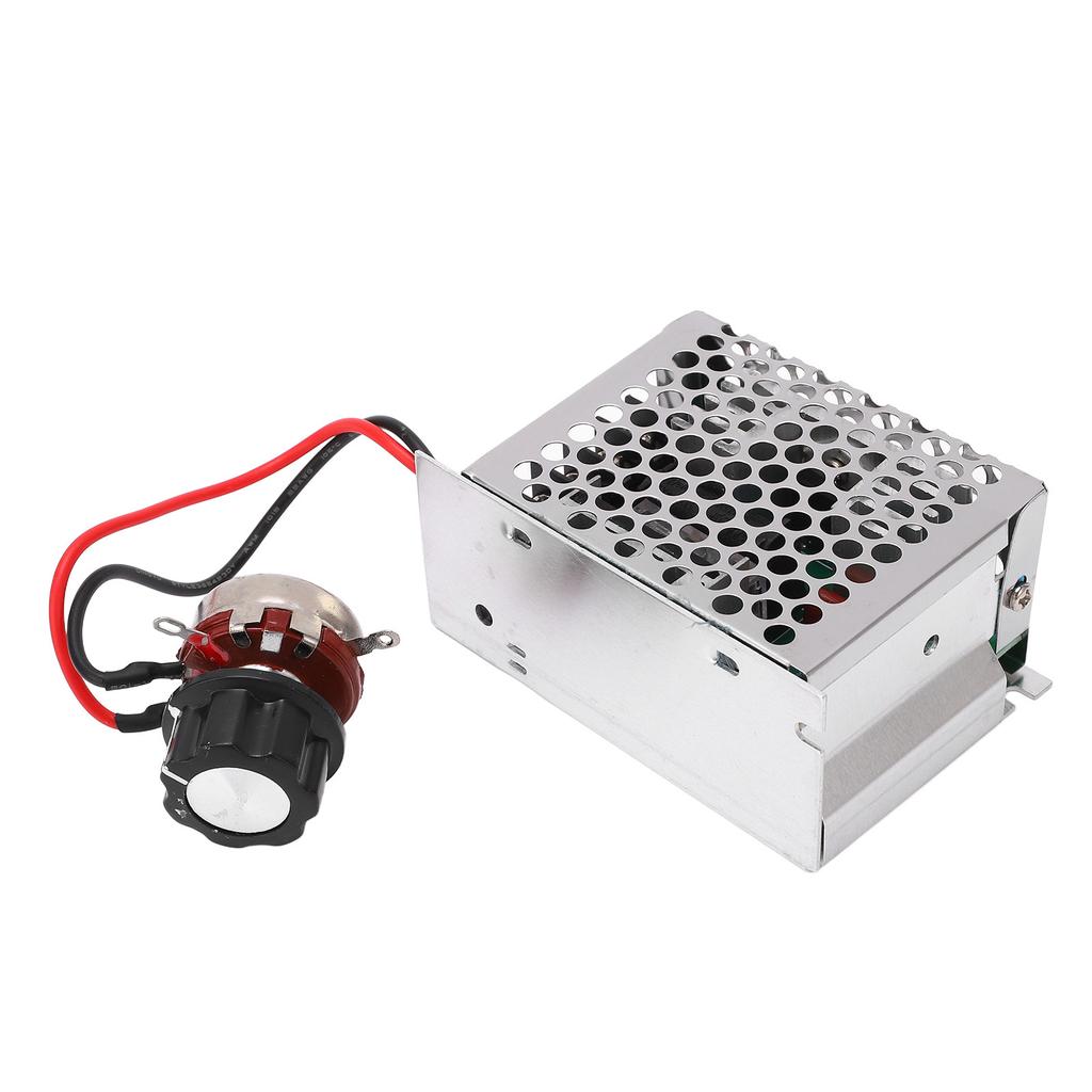 DC Motor Speed Regulator Overcurrent Protection Lightweight Portable Motor Speed Controller Switch