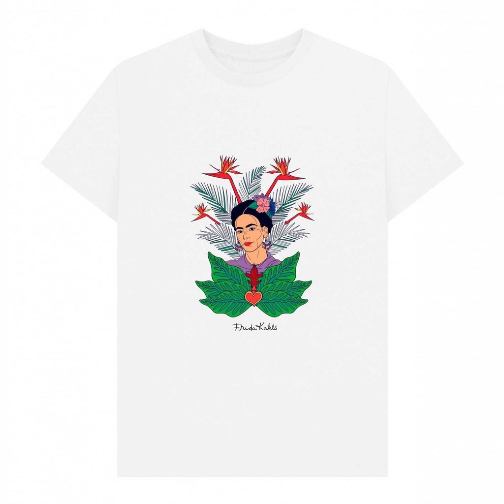 Frida Kahlo Unisex Adult Jungle T-Shirt