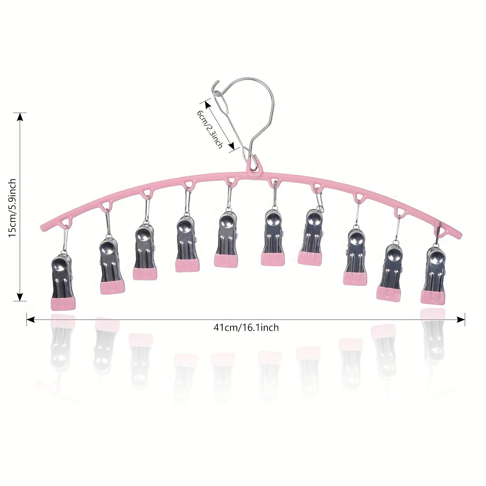 3 шт. большая вместительная сушилка для белья с зажимами — фото 16