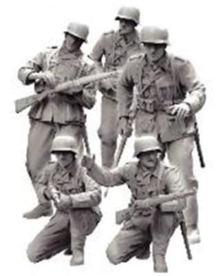 Border Model German Tank Desert Troops Resin Kit BR005 1/35