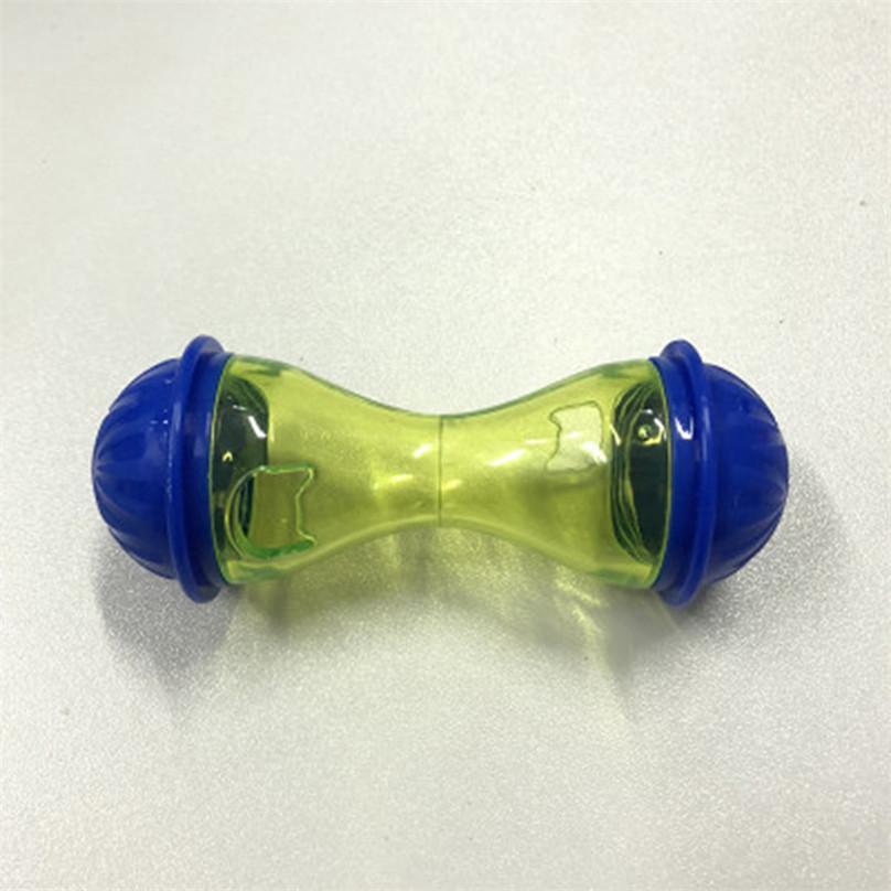 Cat Dog Feeder Plastic Funny Pet Food Dispenser Ball Puppy Leakage Food Toy