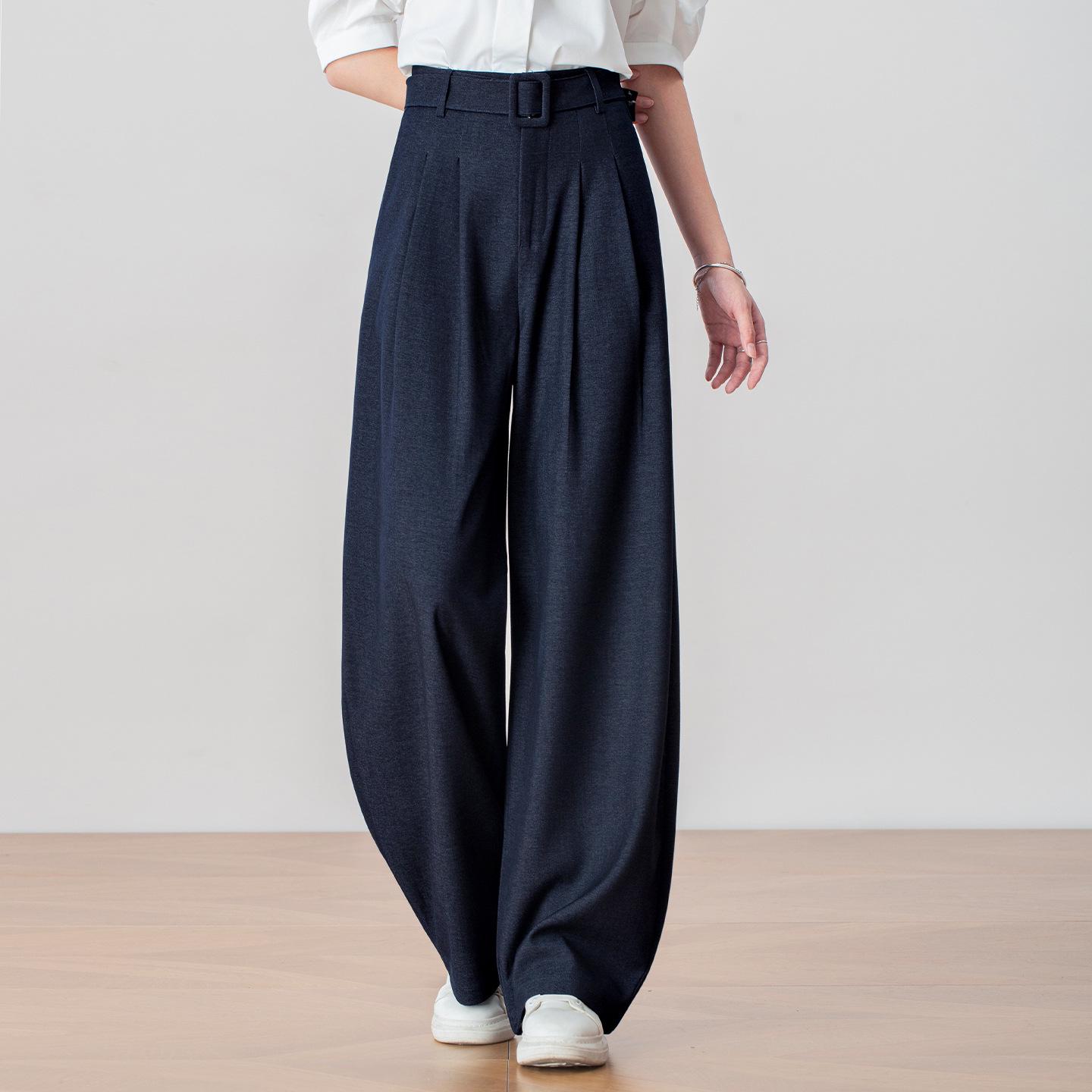 

Women s Autumn 2025 Relaxed Wide-Leg Jeans 27