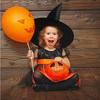 Halloween Hat Black White Witch Cap Halloween Home Party Hanging Decorations Cosplay Props Festival Favor Wizard Hats Kids Toys