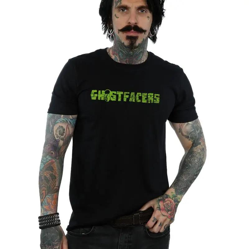 Supernatural Men s Ghostfacers Logo T-Shirt S