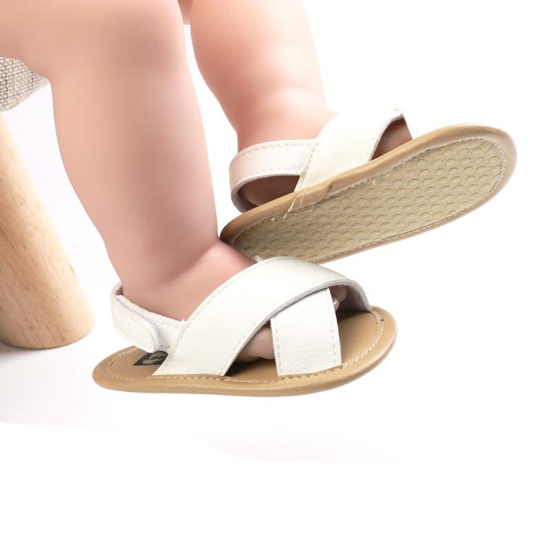 Summer Baby Boys Breathable Anti-Slip Shoes Tassel Design Sandals 