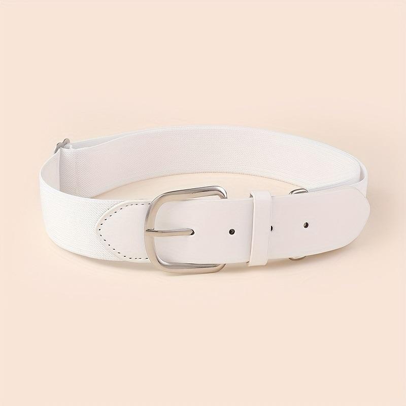 Student Elastic Baseball Sports Belt