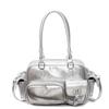 Portable pillow bag women's new armpit bag high-end niche shoulder bag commuter messenger bag