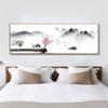 Chinese Abstract Zen Landscape Oil Painting On Canvas Posters and Prints Wall Art Pictures for Living Room Home Decor No Frame
