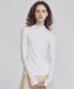 Itove Seoul Slim High-Neck Top Wh