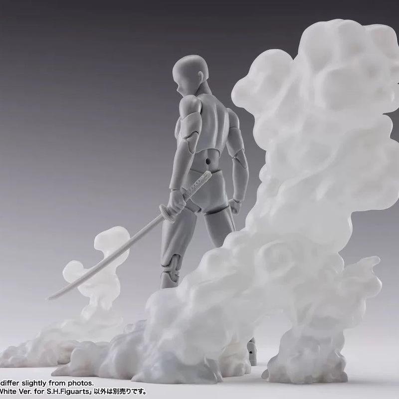 Soul Effect Smoke Shf Cloud And Mist Accessories Ornament Model Screen Versatile Scene Doll Statue Kid Friendly Entertaining Fun Play Safe 2
