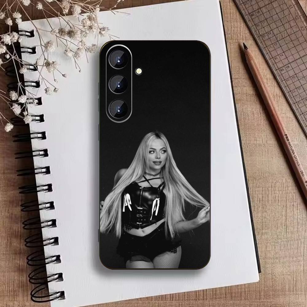 Cheree Crowley  Phone Case For Samsung Galaxy A73,A21s,A22,A31,A52,A53,A71,A41Soft Black Shell
