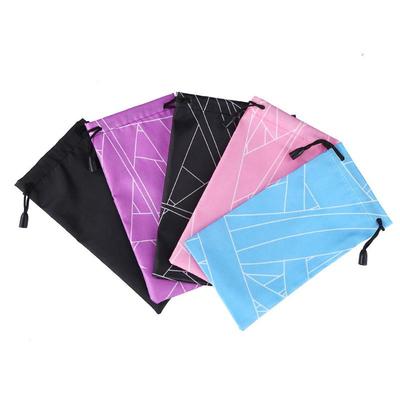 Brillenetui Hülle Outdoor Brillen Schutzbehälter Etuis Halter Skateboard Sonnenbrillen Aufbewahrungstasche Tuch Brillen Tragetasche