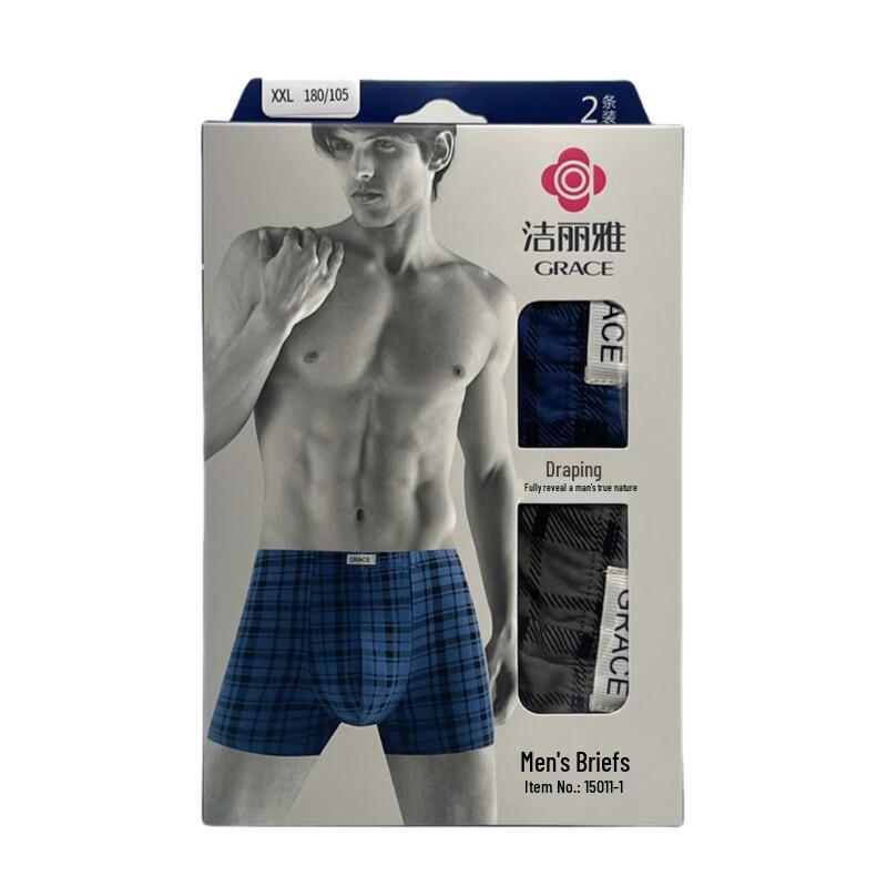 Grace Men s Cotton Boxer Briefs