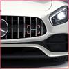 1Pcs Auto Front Grill Badge Emblem AMG Logo Styling For Mercedes-Benz CLS GLC GLK W211 W221 W220 W163 W164 W203 W204 A B C E S SLK Class