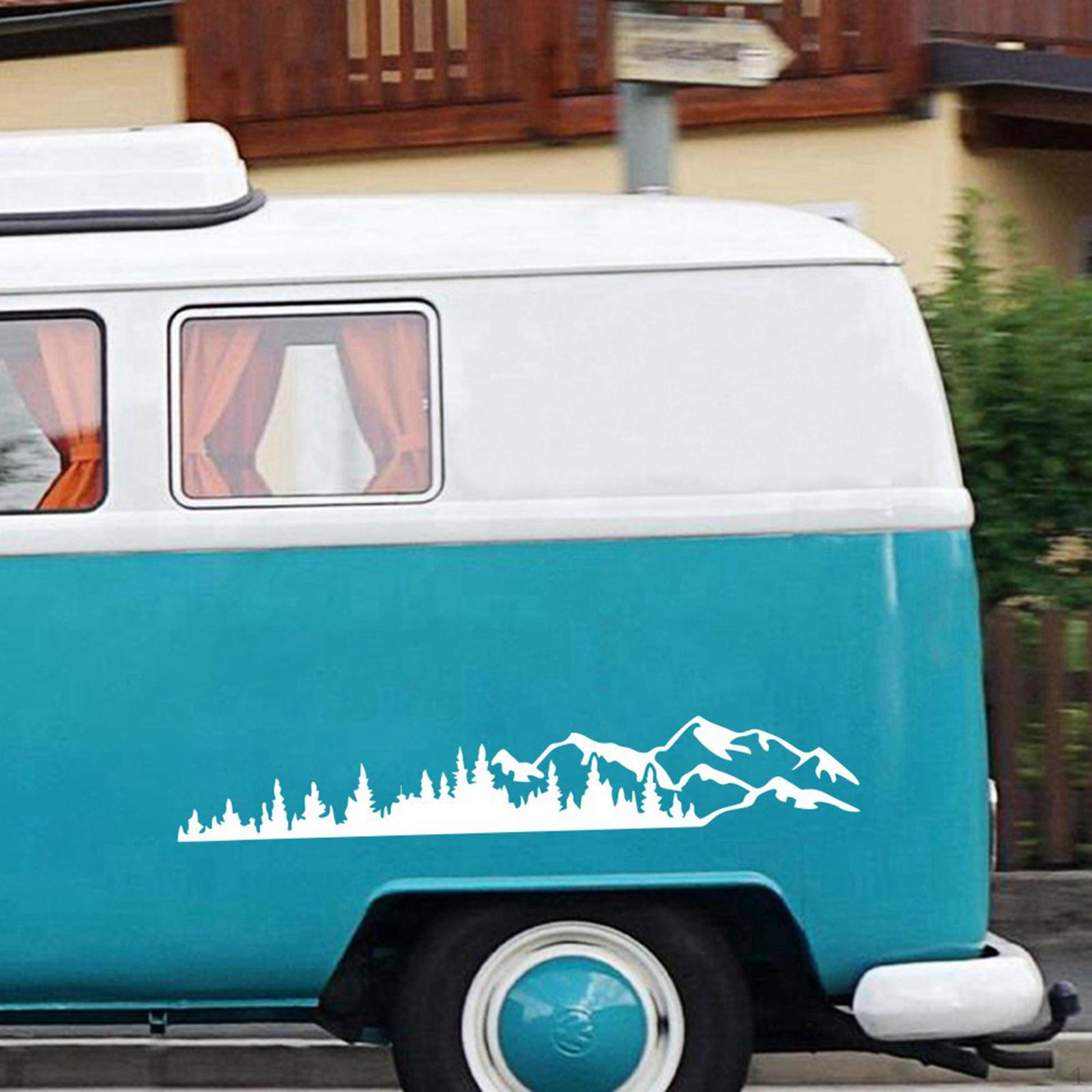 Горные Наклейки Наклейки для улицы, Графика, Наклейка для улицы,,Грузовики,Фургоны,Стены Ноутбук White