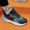 Sneakers spring and autumn new unisex couple dad shoes women's leather breathable soft-soled casual shoes women