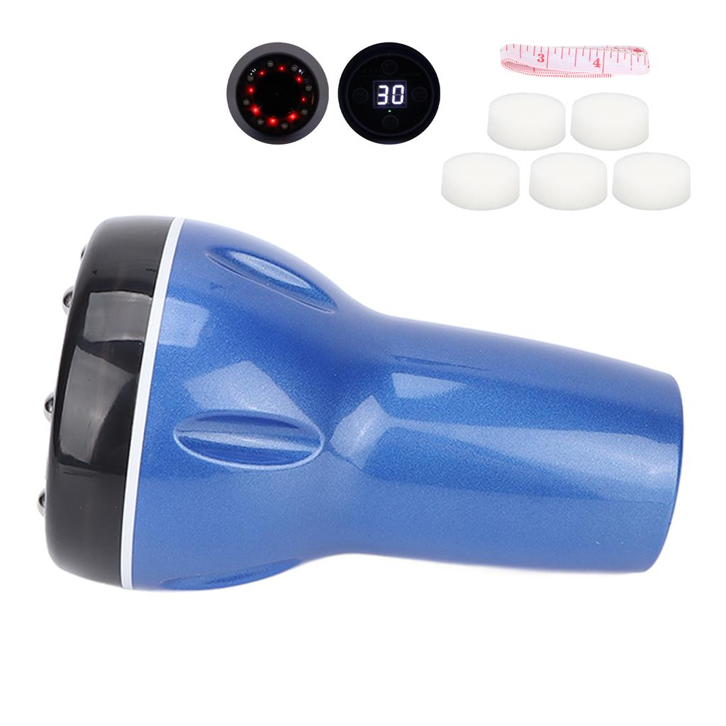 Electric Gua Sha Scraping Massager 6 Gears Adjustable Negative Pressure Scraping Machine