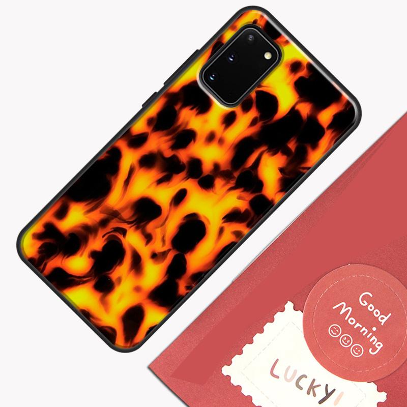 Vintage Tortoise Shell Phone Case For Samsung Galaxy S23 S26 Ultra S20 S21 S22 S24 S25 Plus S10 S25 FE Cover Shell