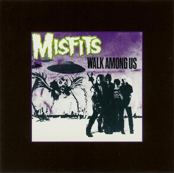 

CD MISFITS - Walk Among Us 9257562 Ruby US Rock Used