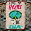 Decorative Metal Wall Sign 20x30cm
